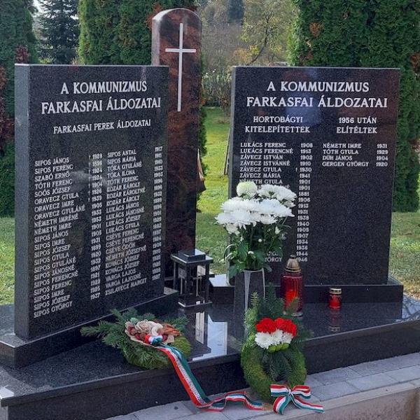 A kommunizmus farkasfai áldozatai