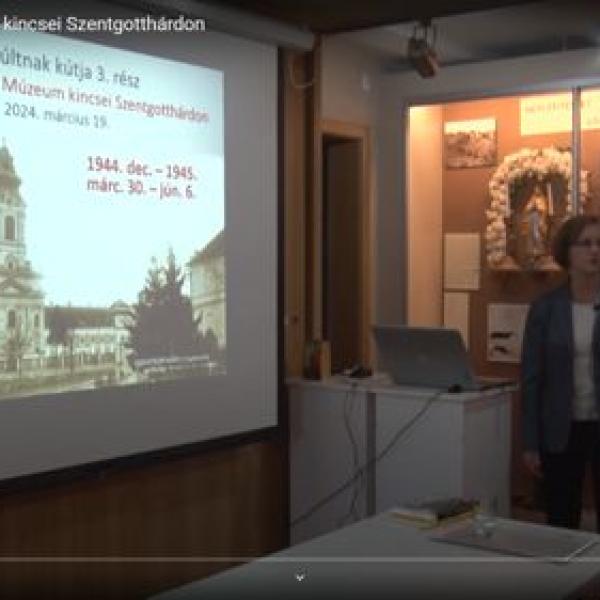 A Szépművészeti Múzeum kincsei Szentgotthárdon