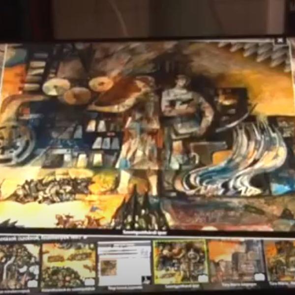 Gotthárd TV riportja a virtuális kiállításról